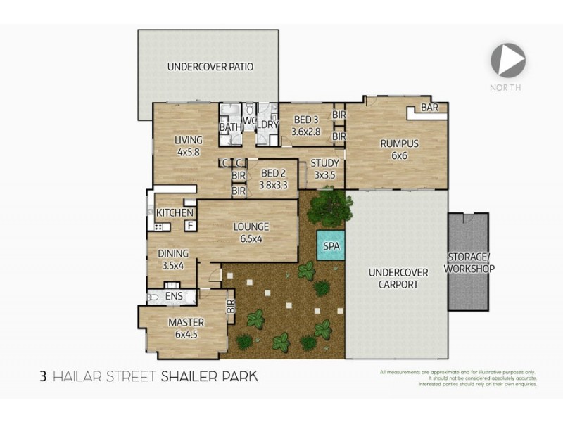 3 Hailar Street, Shailer Park QLD 4128