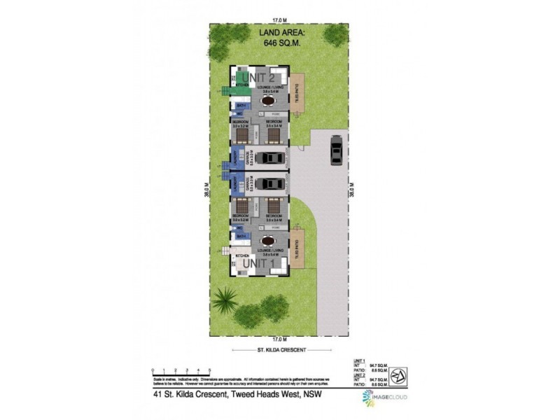 1/41 St Kilda Cres, Tweed Heads West NSW 2485