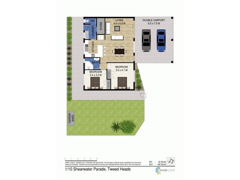 1/10 Shearwater Pde, Tweed Heads NSW 2485 Floorplan