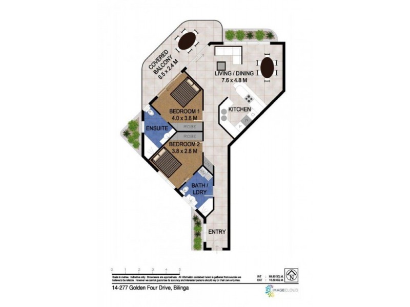 14 277 Golden Four Dve, Bilinga QLD 4225