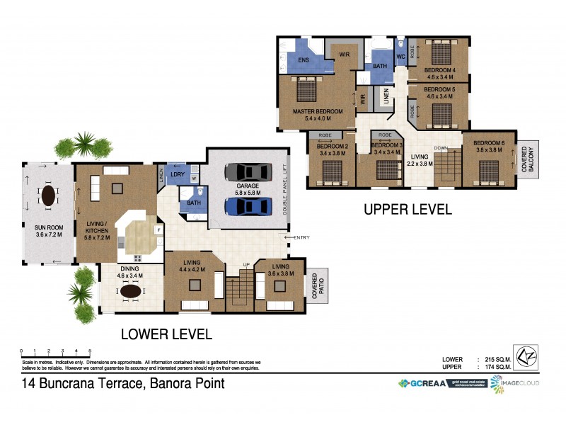 14 Buncrana Terrace, Banora Point NSW 2486 Floorplan