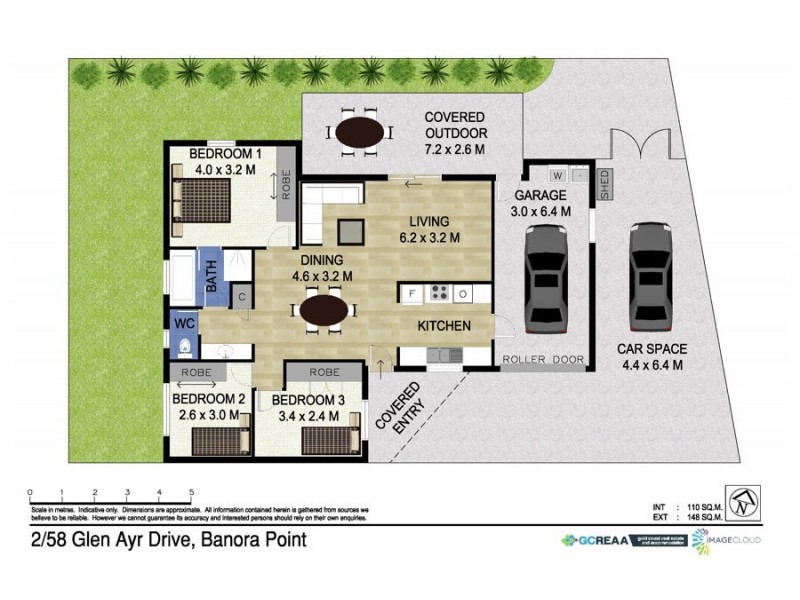 2/58 Glen Ayr Dve, Banora Point NSW 2486