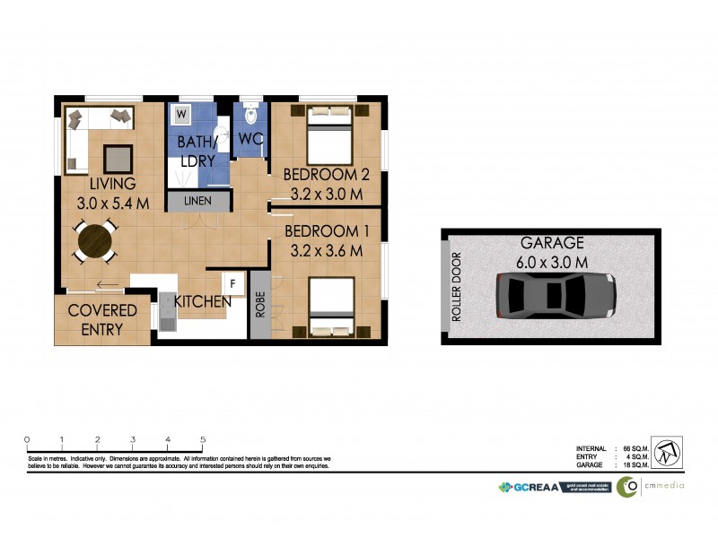 1/6 Ducat St, Tweed Heads NSW 2485 Floorplan