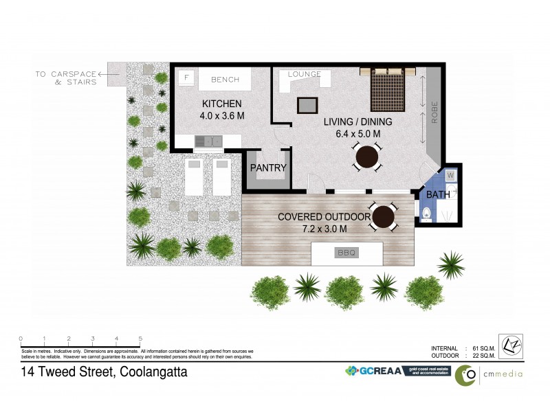 14 Tweed St, Coolangatta QLD 4225 Floorplan
