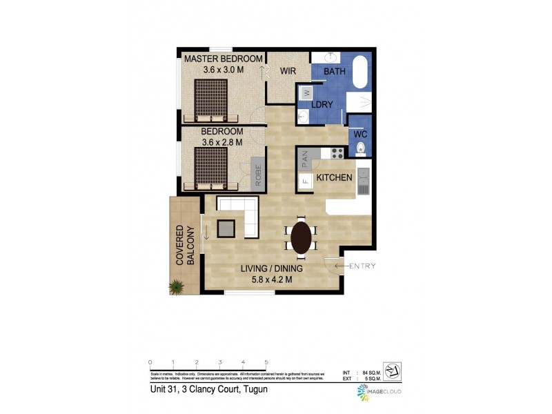 31/3 Clancy Crt, Tugun QLD 4224