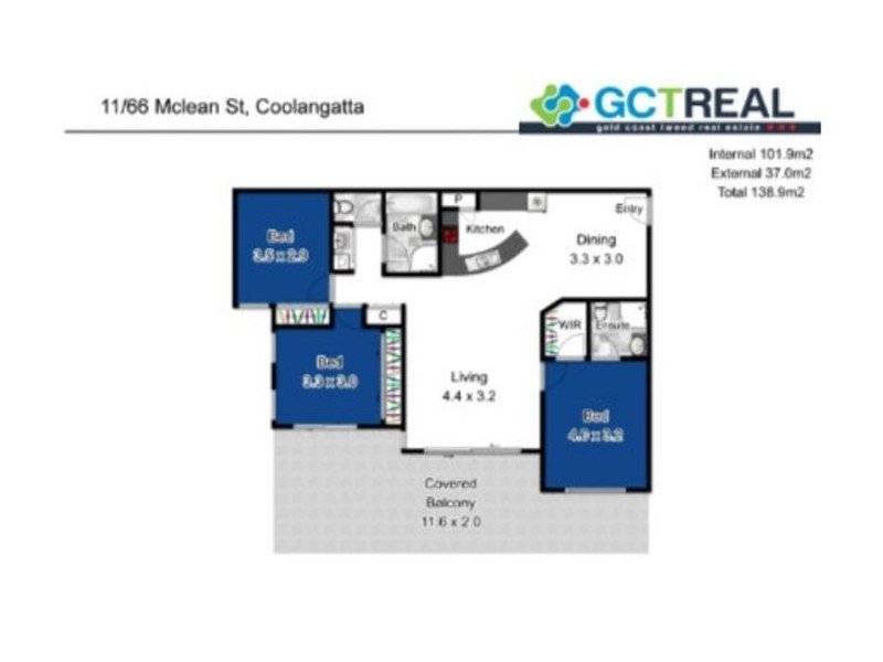 11/66 McLean St, Coolangatta QLD 4225