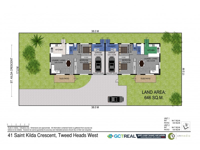 41 St Kilda Crescent, Tweed Heads NSW 2485 Floorplan