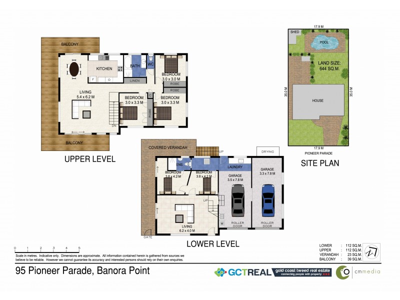 95 Pioneer Parade, Banora Point NSW 2486 Floorplan