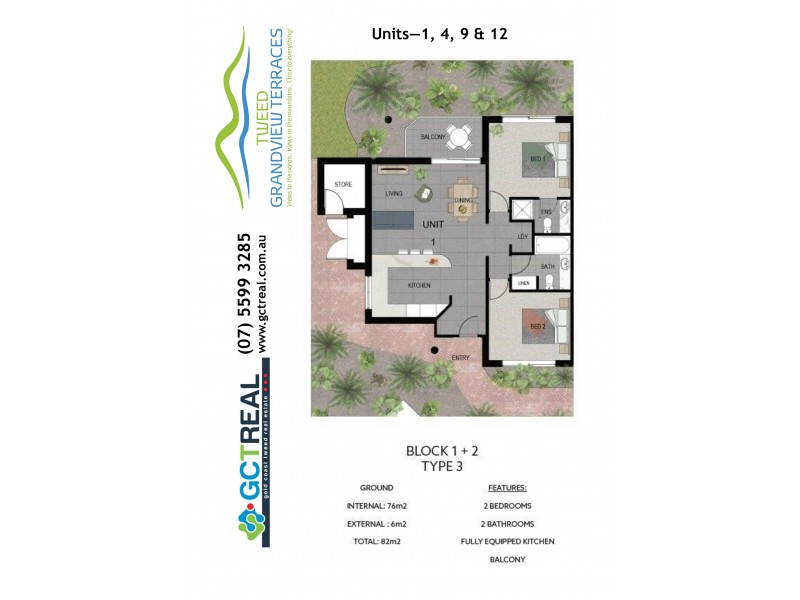 61 Marana Street, Bilambil Heights NSW 2486 Floorplan