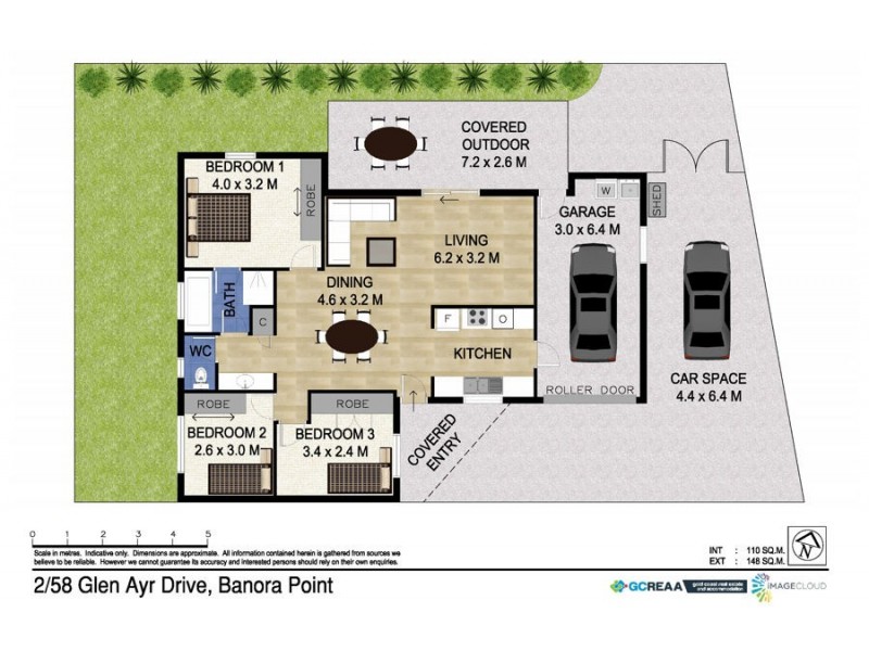 2/58 Glen Ayr, Banora Point NSW 2486