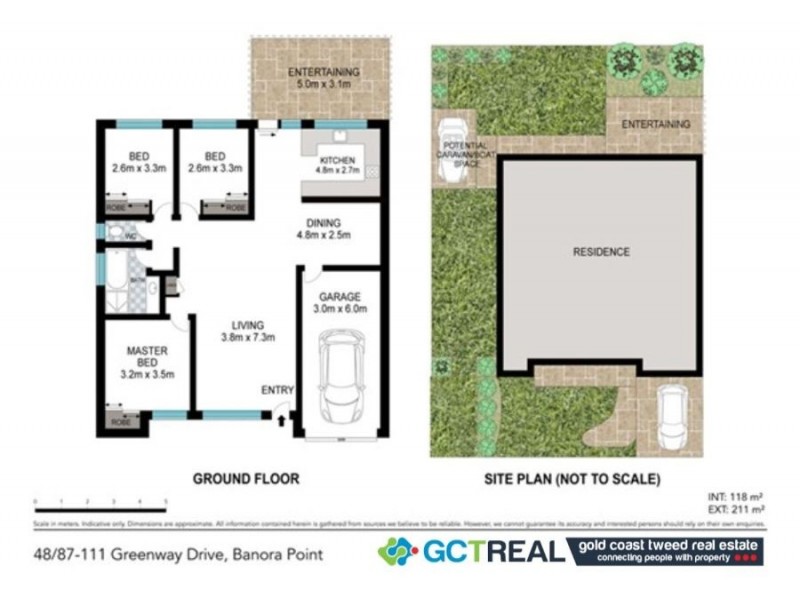 48 / 87-111 Greenway Dve, Banora Point NSW 2486