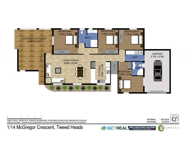 14 McGregor Cres, Tweed Heads NSW 2485
