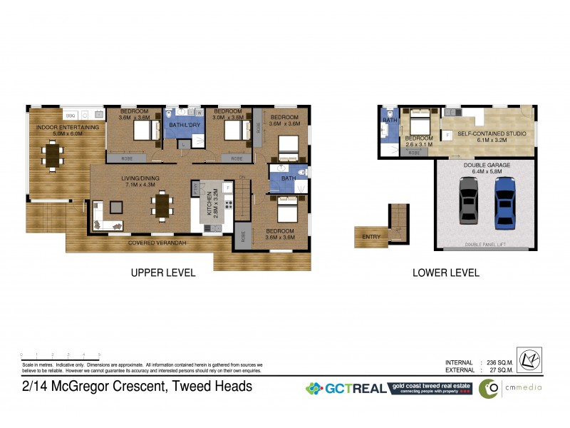 2/14 McGregor Cres, Tweed Heads NSW 2485 Floorplan