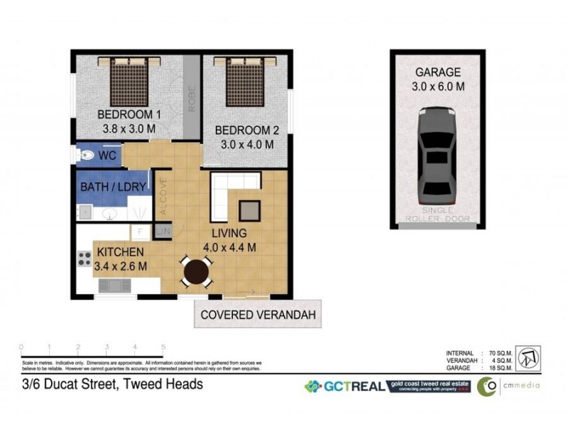 3/6 Ducat St, Tweed Heads NSW 2485