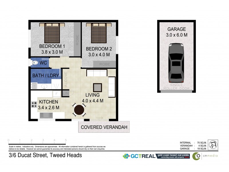 3/6 Ducat St, Tweed Heads NSW 2485 Floorplan