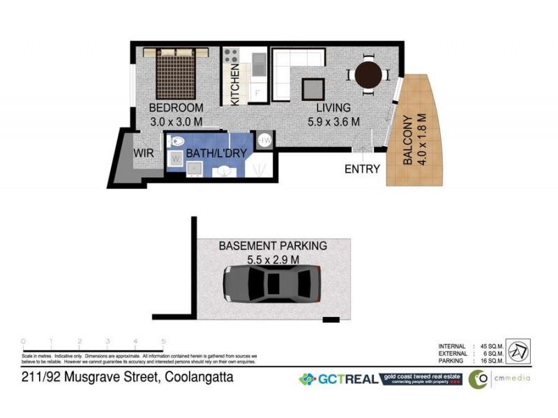 211/92 Musgrave St, Coolangatta QLD 4225