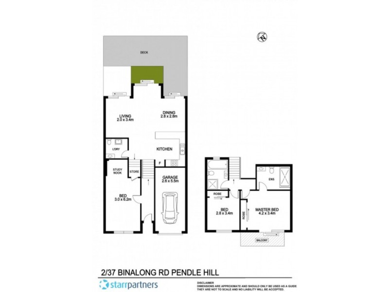 2/37 Binalong, Pendle Hill NSW 2145