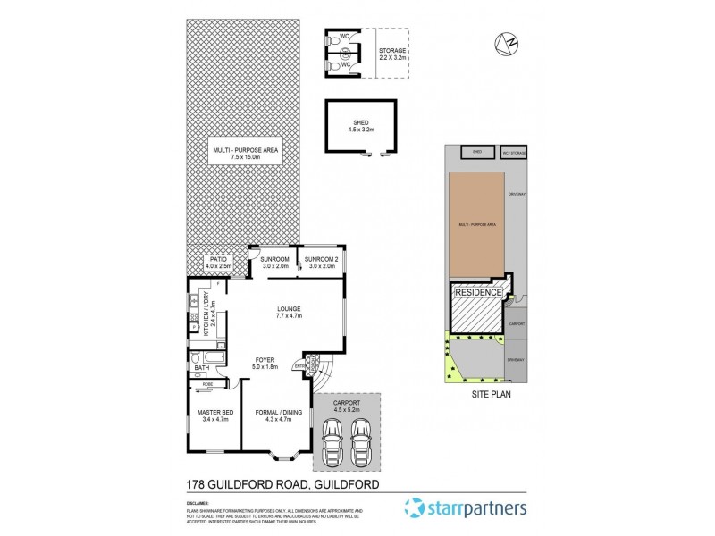 178 Guildford Road, Guildford NSW 2161 Floorplan