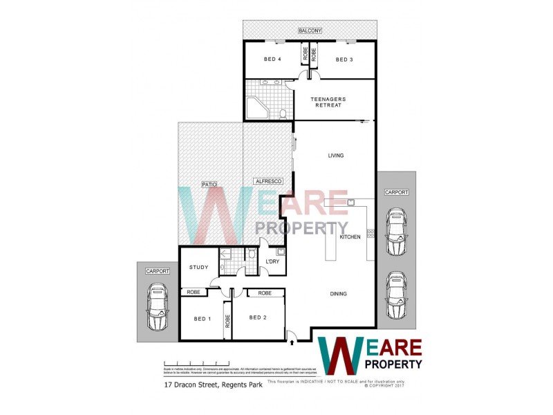 17 Dracon Street, Regents Park QLD 4118 Floorplan