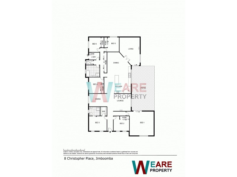8-12 Christopher Pl, Jimboomba QLD 4280 Floorplan