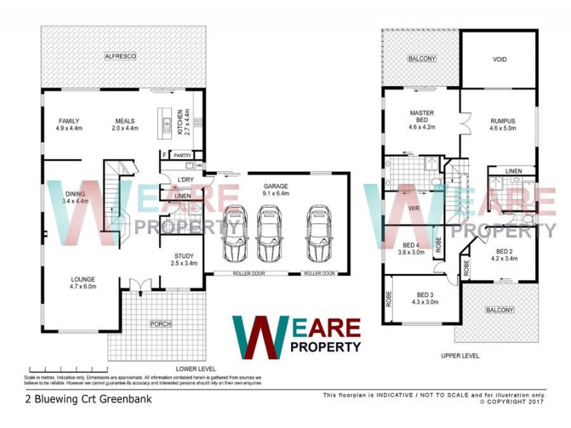 2-4 Bluewing Court, Greenbank QLD 4124 Floorplan