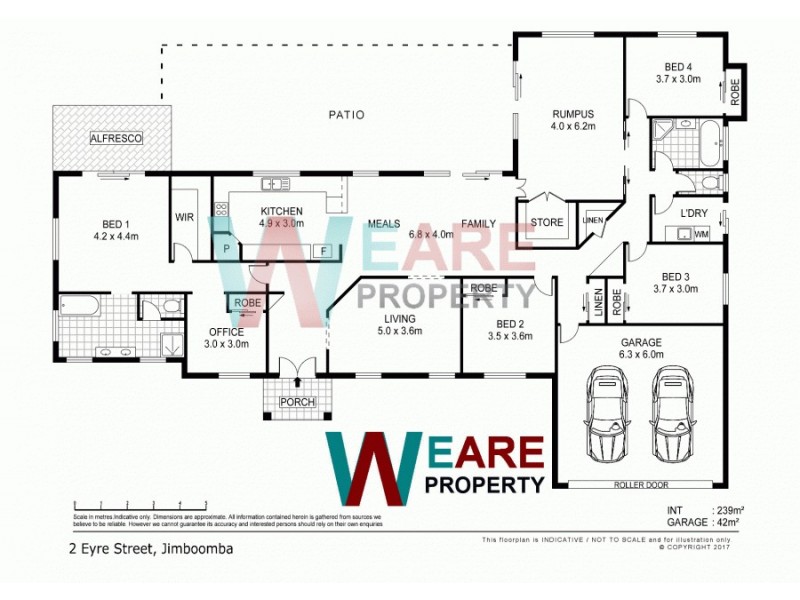 2-4 Eyre Pl, Jimboomba QLD 4280 Floorplan