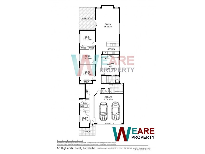 60 Highlands Street, Yarrabilba QLD 4207 Floorplan