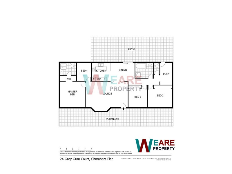 24 Grey Gum Rd, Chambers Flat QLD 4133 Floorplan