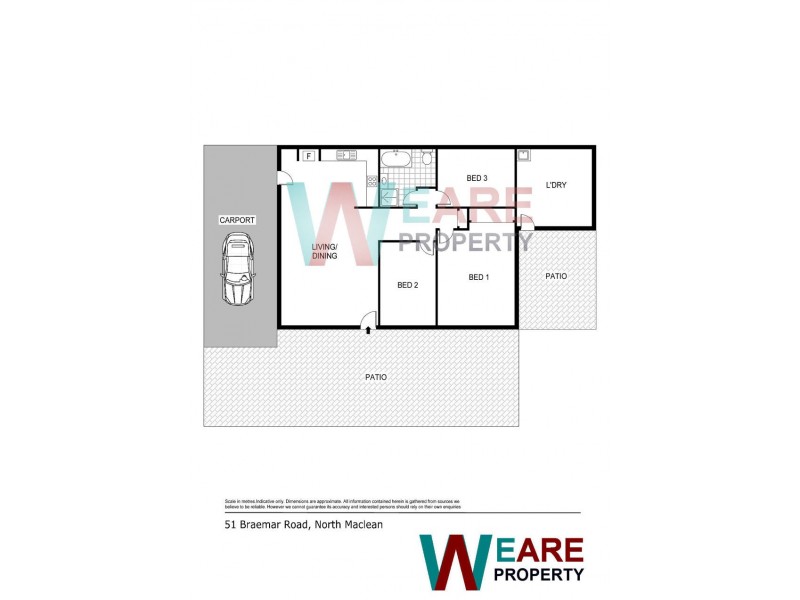 51-57 Braemar rd, North Maclean QLD 4280 Floorplan