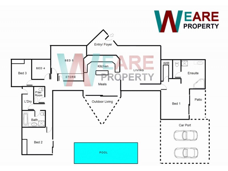 7 Polyanna crt, Loganlea QLD 4131 Floorplan