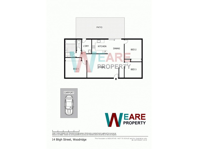 14 Bligh Street, Woodridge QLD 4114 Floorplan