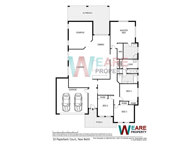 32-34 Paperbark Court, New Beith QLD 4124 Floorplan