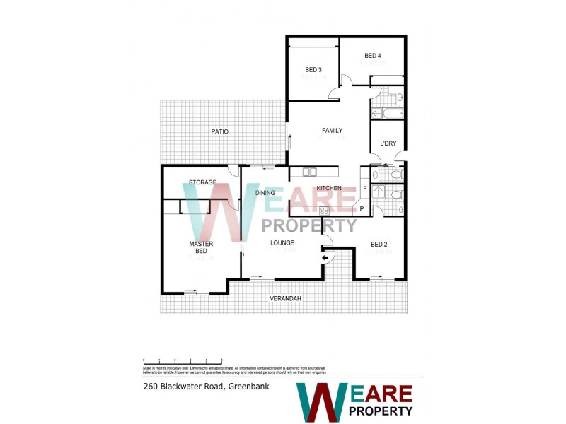 260 Backwater rd, Greenbank QLD 4124 Floorplan
