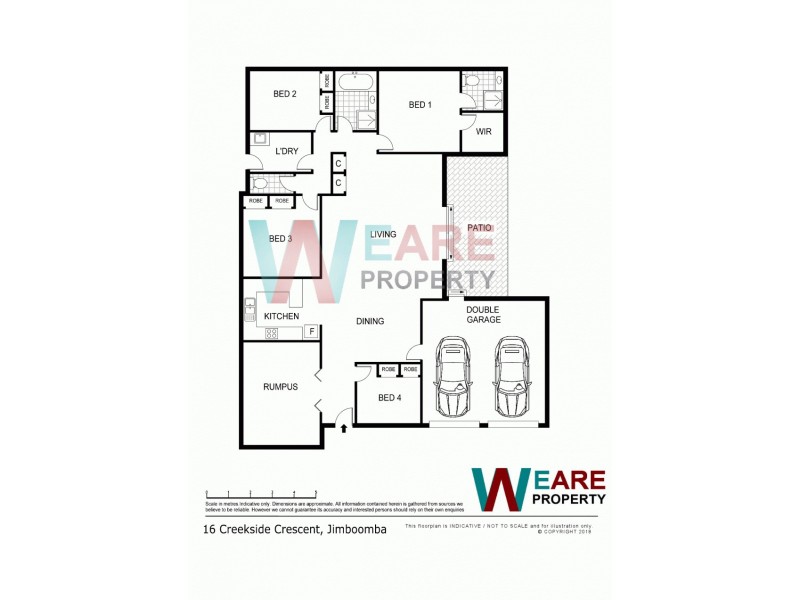 16 Creekside Crescent, Jimboomba QLD 4280 Floorplan