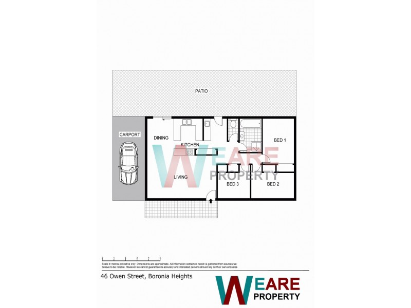 46 Owens Street, Boronia Heights QLD 4124 Floorplan