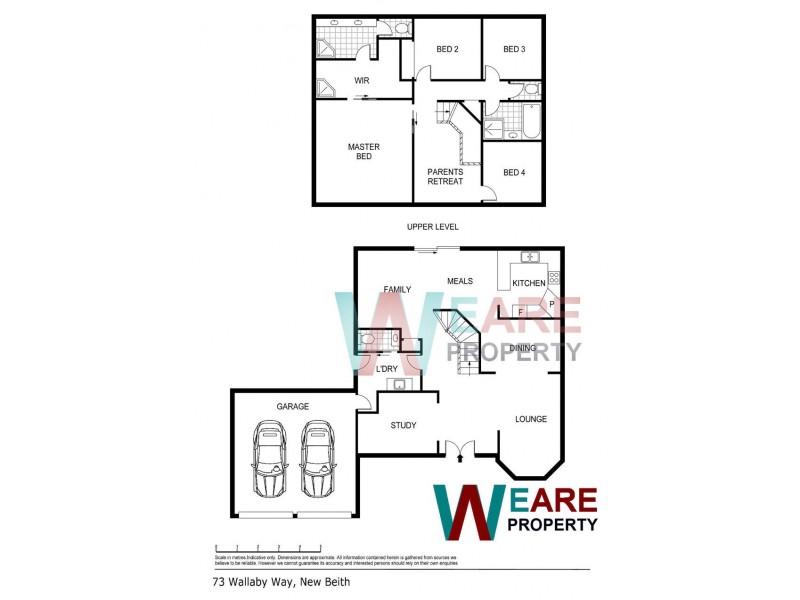 73-77 Wallaby Way, New Beith QLD 4124 Floorplan