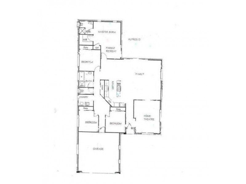 13 Christopher Pl, Jimboomba QLD 4280 Floorplan