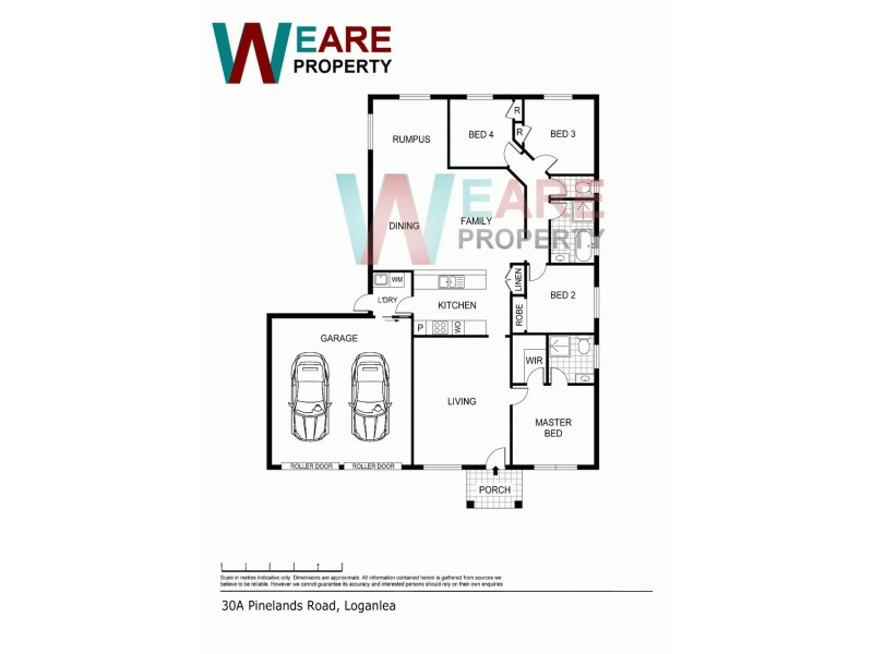 30A Pinelands Street, Loganlea QLD 4131 Floorplan