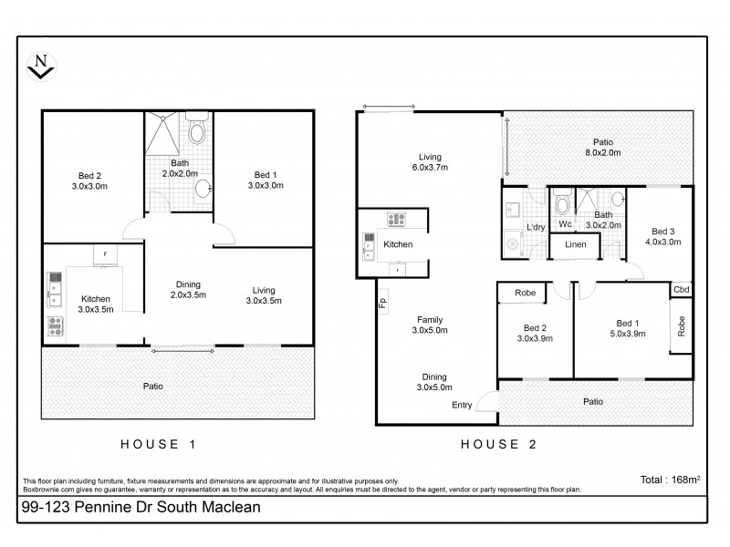 99-123 Pennine Dr, South Maclean QLD 4280 Floorplan