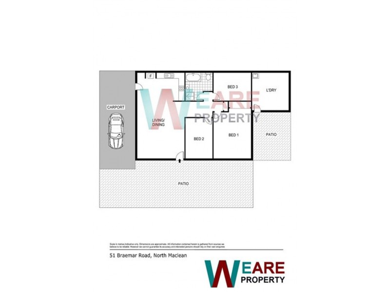51 Braemar Rd, North Maclean QLD 4280 Floorplan