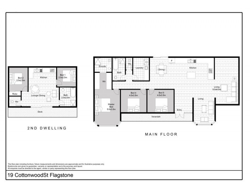 19-21 Cottonwood St, Jimboomba QLD 4280 Floorplan