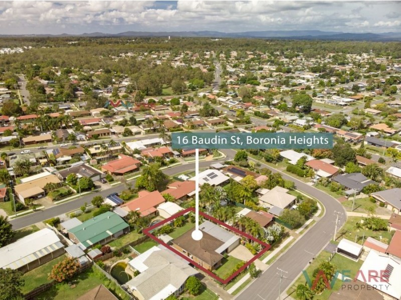 16 Baudin St, Boronia Heights QLD 4124