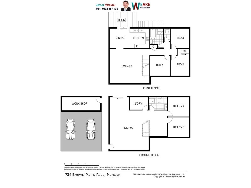 734 Browns Plains rd, Marsden QLD 4132 Floorplan
