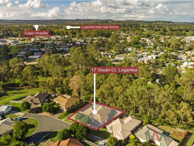 17 Yovan Crt, Loganlea QLD 4131