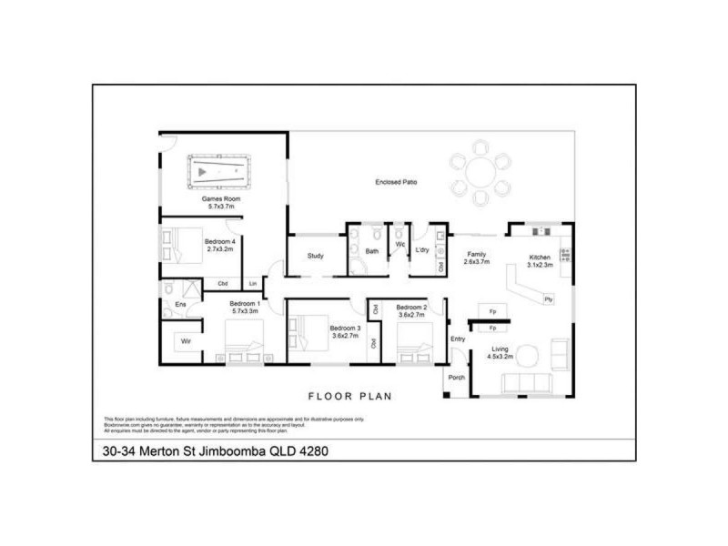 30-34 Merton Rd, Jimboomba QLD 4280 Floorplan