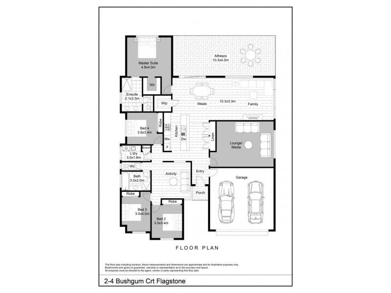2-4 Bushgum Crt, Jimboomba QLD 4280 Floorplan