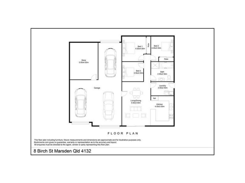 8 Birch St, Marsden QLD 4132 Floorplan