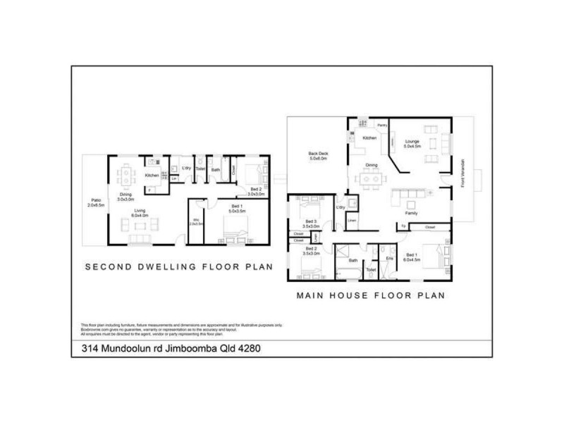 314 Mundoolun Rd, Jimboomba QLD 4280 Floorplan