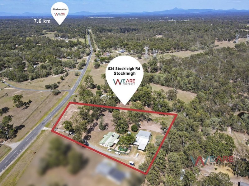 524 Stockleigh rd, Stockleigh QLD 4280