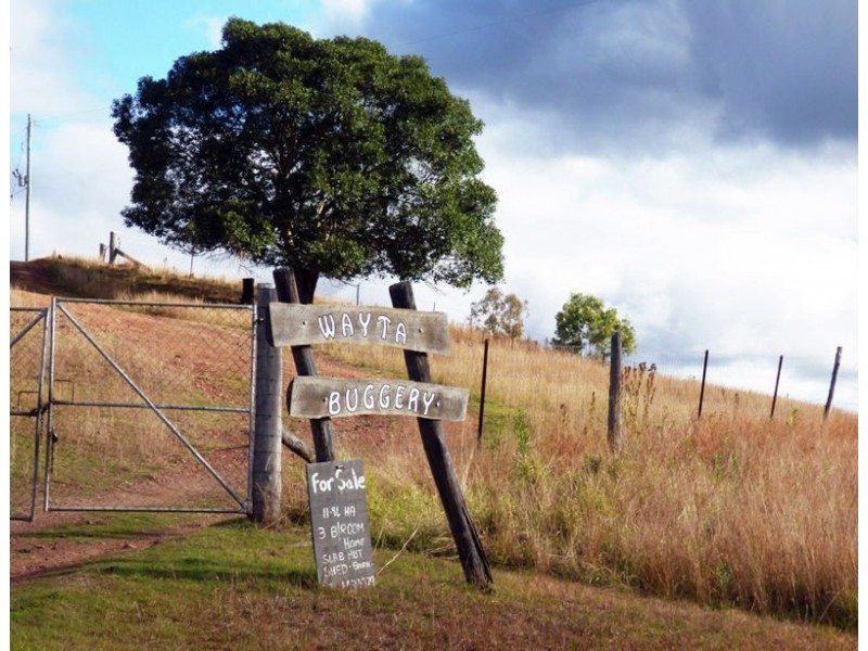 1128 Waterhole Gully Rd, Crows Nest QLD 4355